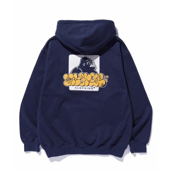 Arch Logo Hooded Sweatshirt Men's - Picture 2 of 6